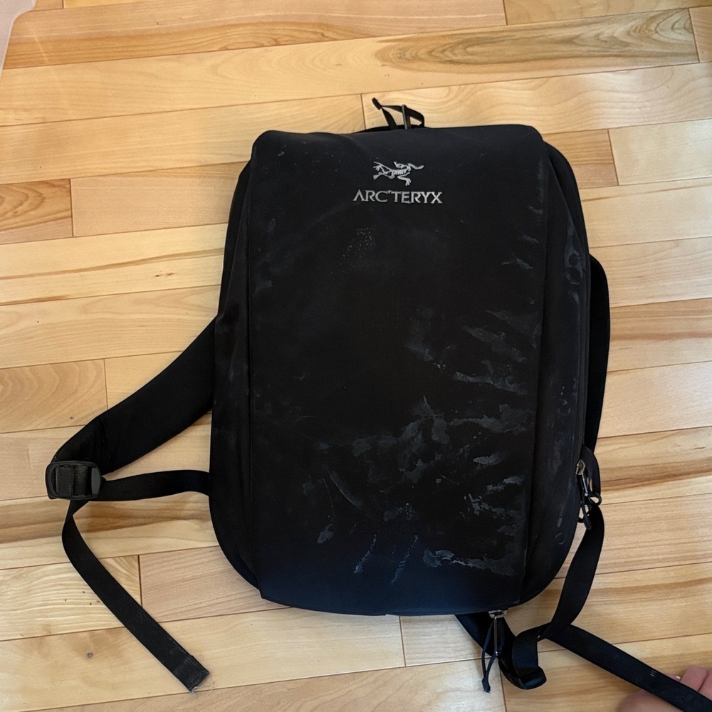Arc'teryx Midnight Black Backpack